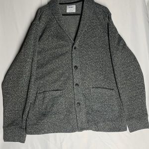 Unisex button down cardigan sweater